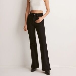The Perfect Vintage Flare Jean in Sherborn Wash